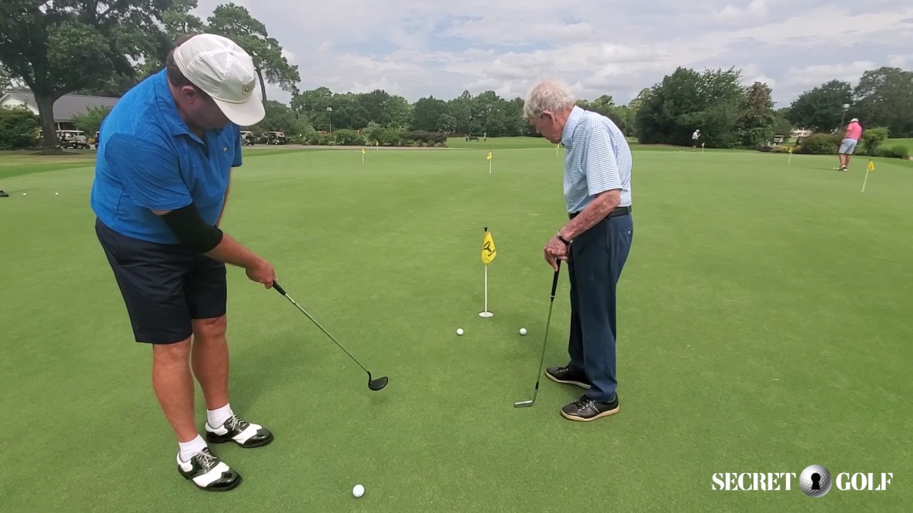 Steve Elkington & Jackie Burke: Roll The Ball (Part 1)