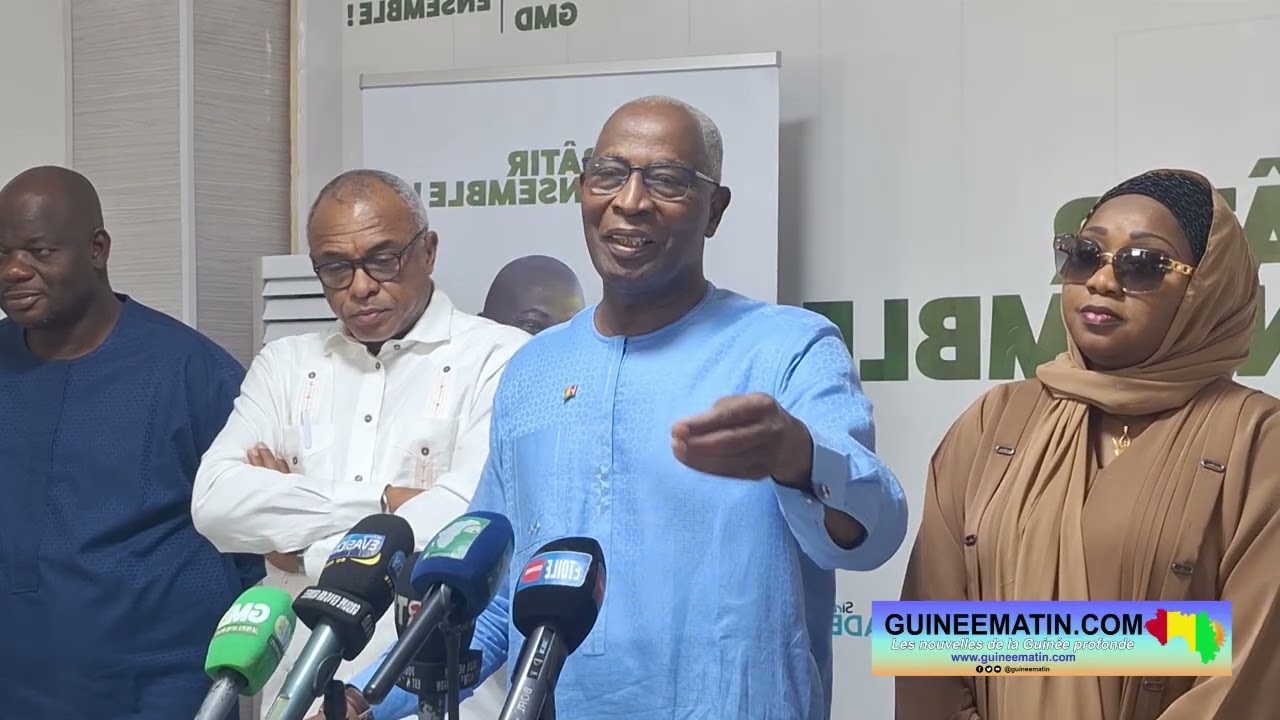 Membres fondateurs de la GMD : le Premier ministre, Bah Oury, donne des précisions sur la liste