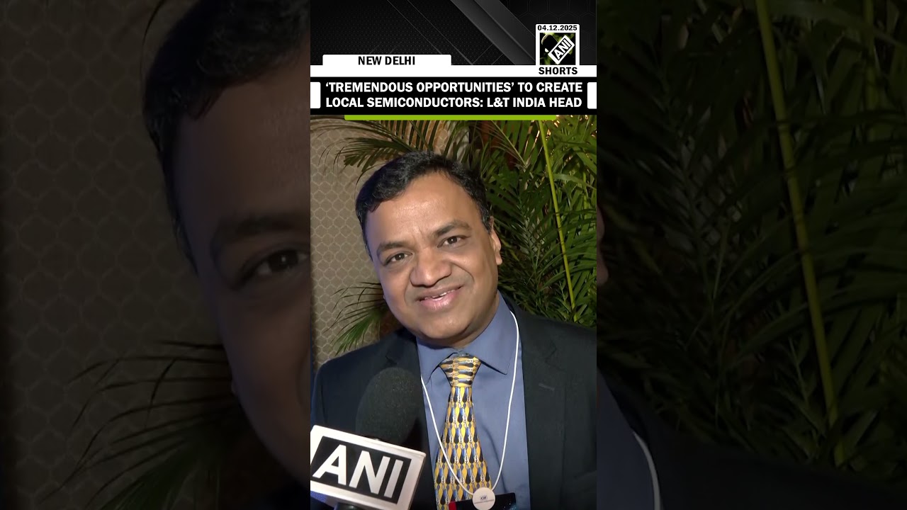 «Огромные возможности для создания местных полупроводников»: глава L&T India Санджай Гупта
