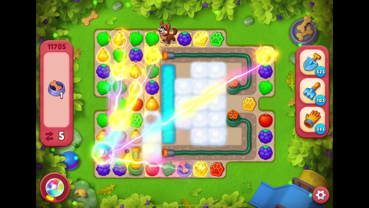 GardenScapes Level 11705 no boosters