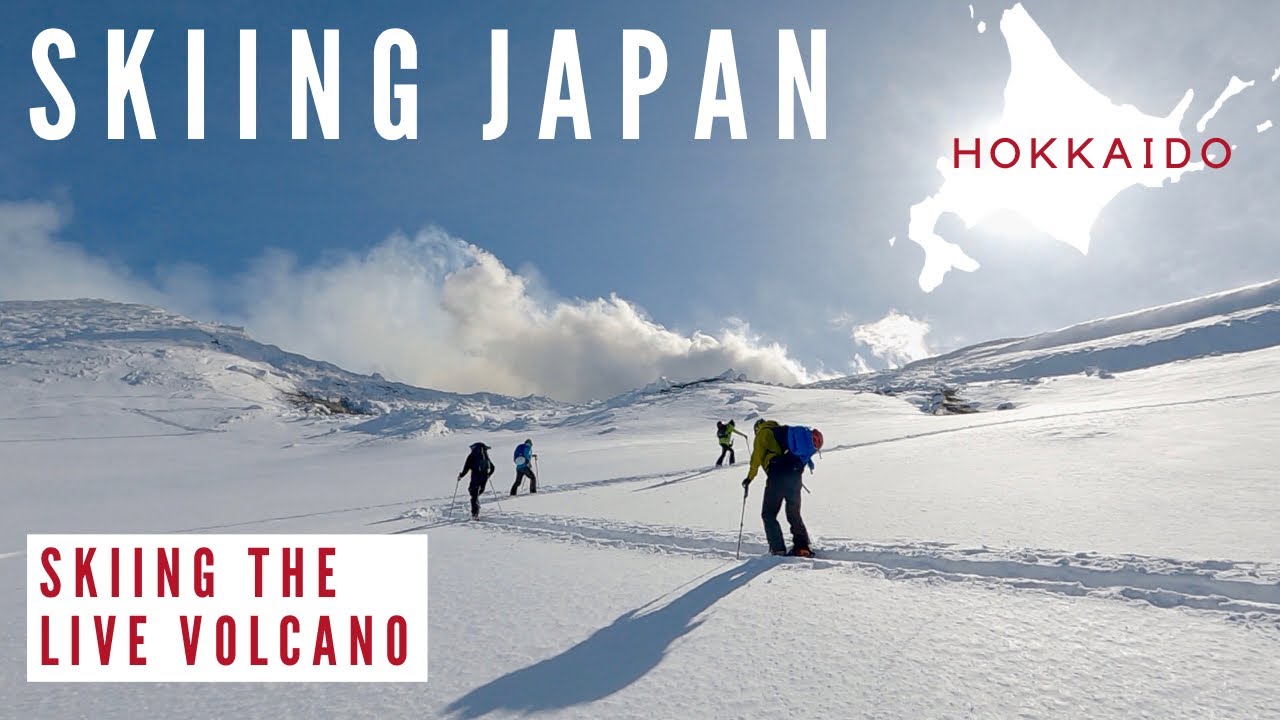 SKIING JAPAN: Skiing the live volcano of Mt Tokachi