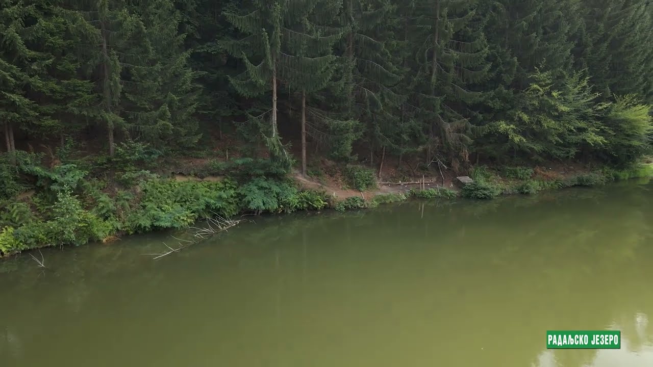 Reke i jezera - Radaljsko jezero
