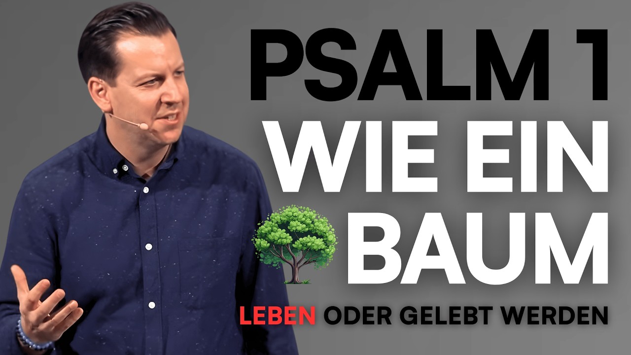 Leben oder gelebt werden? | 🌳 Wie ein Baum | Raffi Sewer | 01. Februar 2026