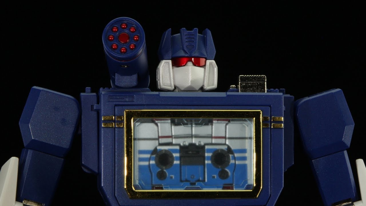 Robot Paradise RP-01 Acoustic Wave Transformation Sequence
