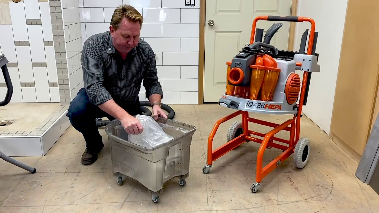 The iQ426HEPA Dust Extractor Full Demo