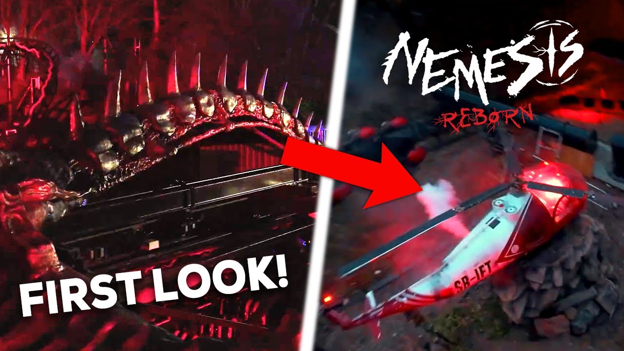Nemesis Reborn FIRST LOOK testing at NIGHT!!