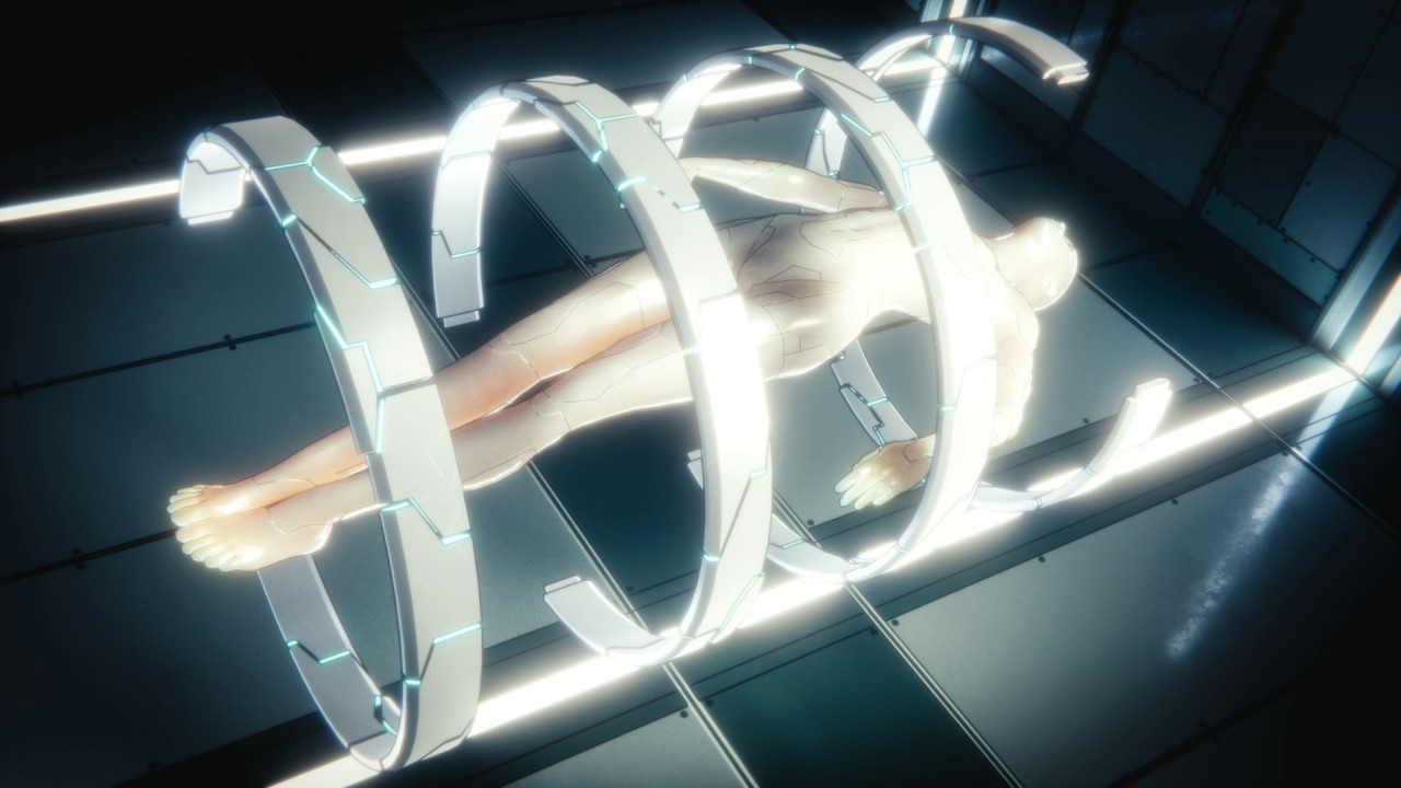 Ghost In The Shell Intro  --FANART--