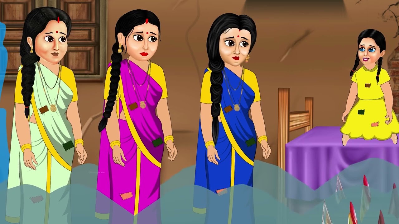 बारिश में 5 जुगाड ू बह ू का कागज़ का घर ! HindiKahanivan ! Moral Stories ! Saas Bahu