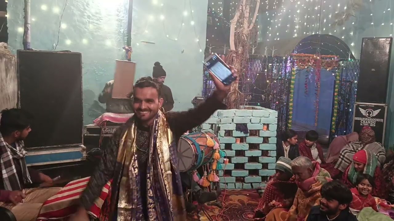 धमतान साहिब में लख दाता का डेरा स पीर का प्रोग्राम लाइव