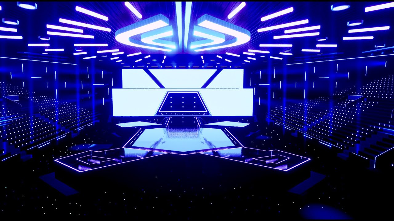 EUROVISION 2025 STAGE DESIGN CONCEPT