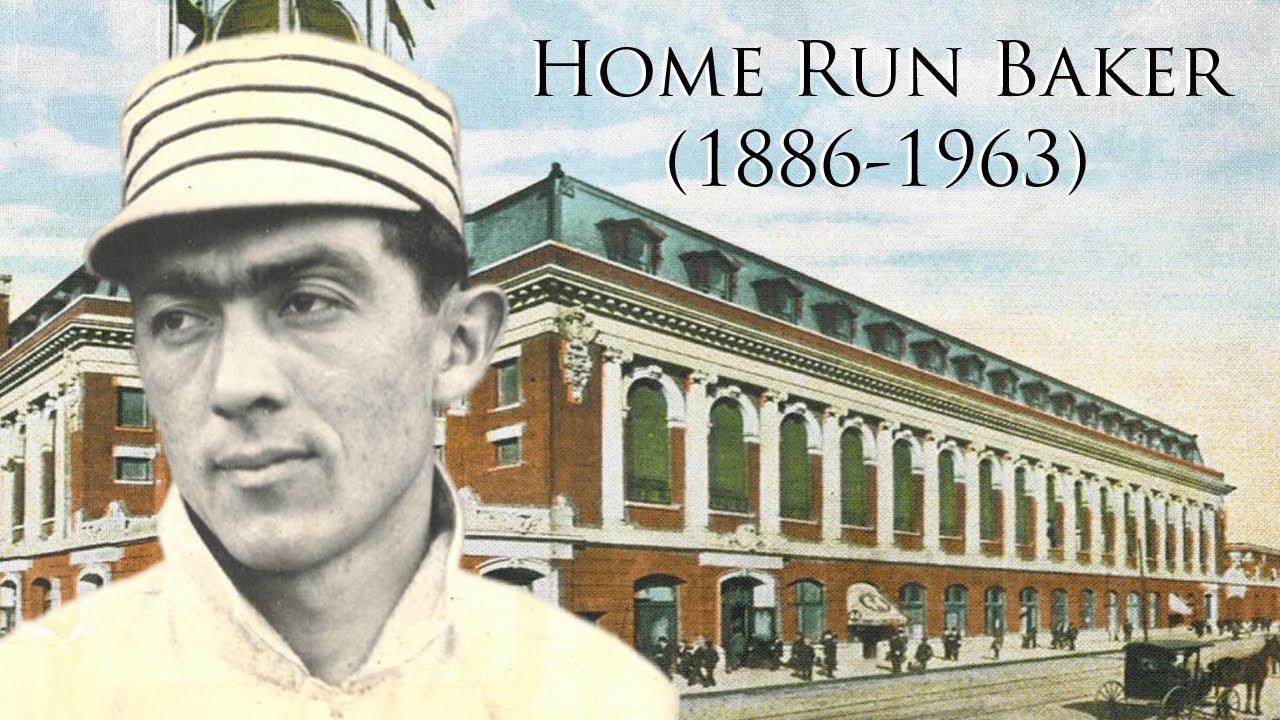 Home Run Baker (1886-1963)