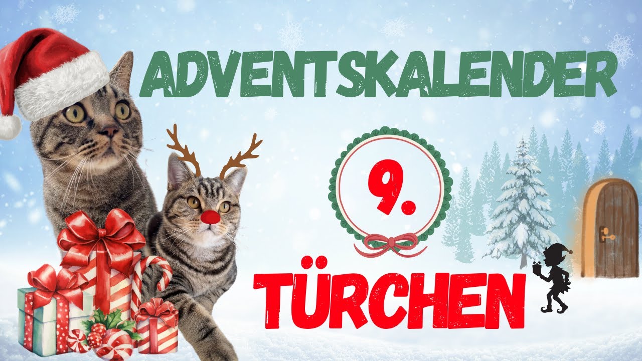 Was ist hinter Türchen 9? Sei gespannt und schnupper rein.