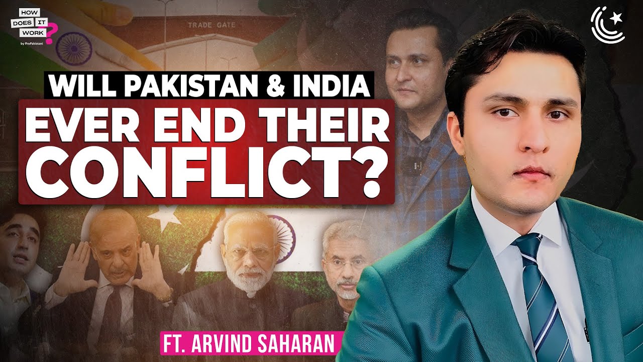 Indo-Pak Peace Activist on Resolving the Subcontinent’s Conflict Ft. @ArvindSaharan  | EP269