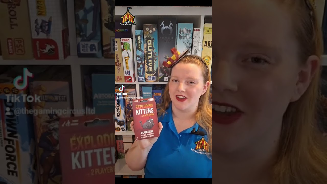 Exploding Kittens 2 Player - How to Play