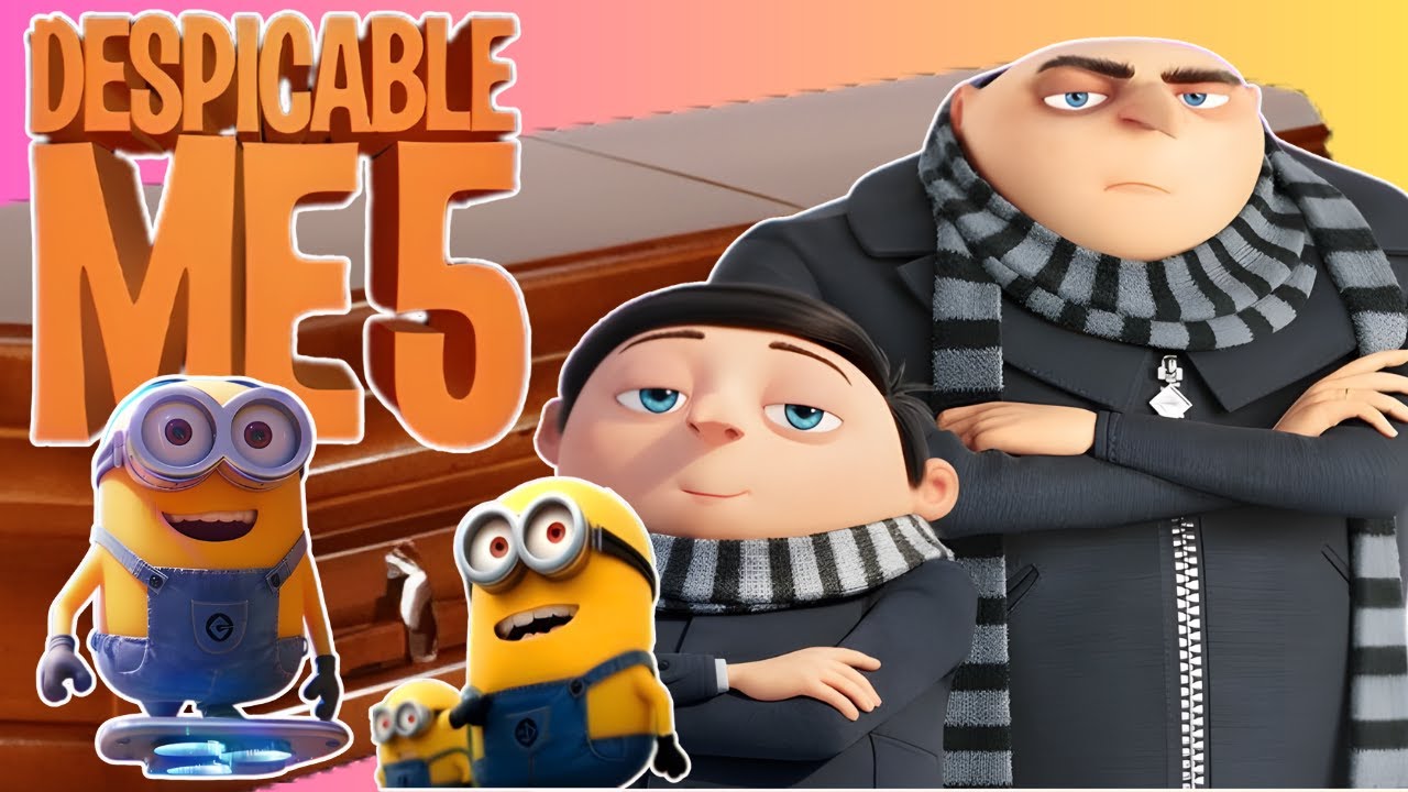 Despicable Me 5 |The Mega Minions | Coffin Dance Song (COVER)
