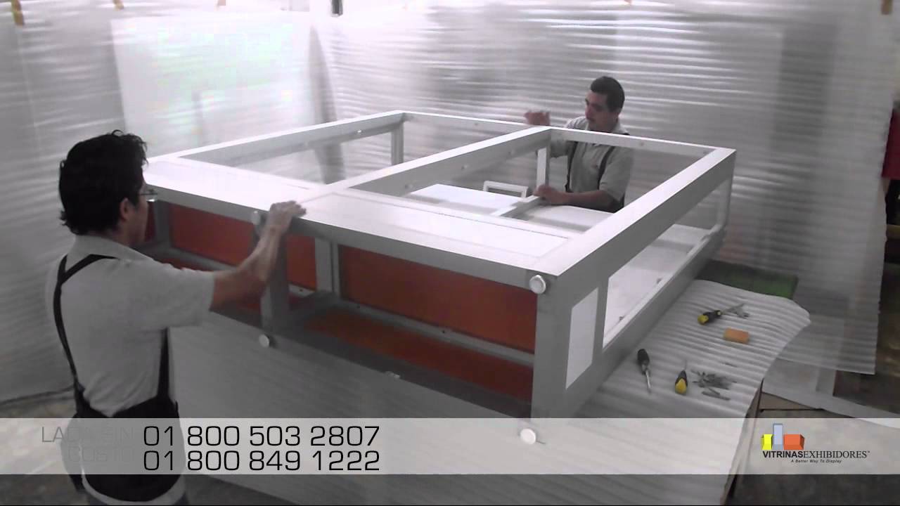 Armado de Vitrina Alta