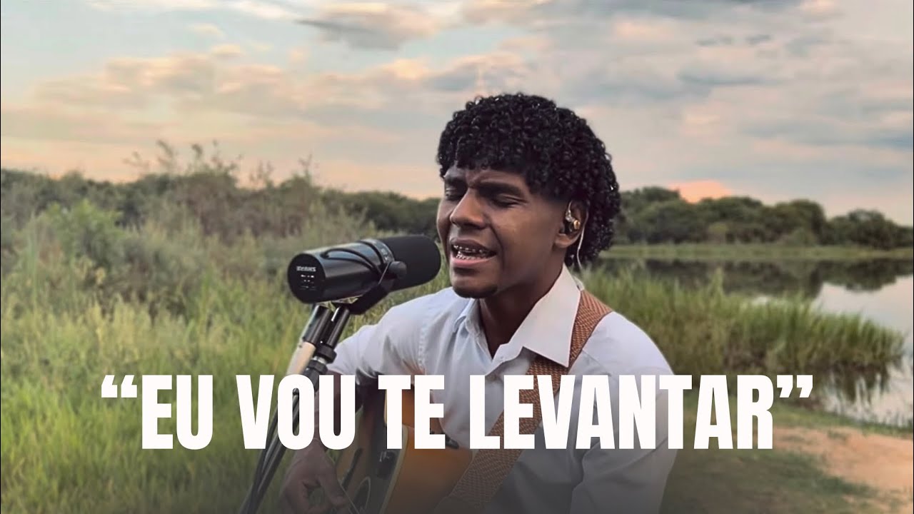 Eu vou te levantar | Adriel Borges - Cover Lucas Roque e Gabriel