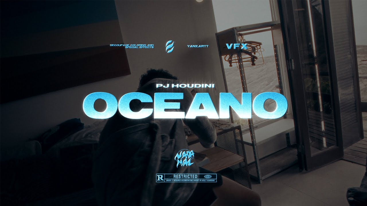 PJ HOUDINI - Oceano ( Clipe Oficial ) [PABLO JUAN]