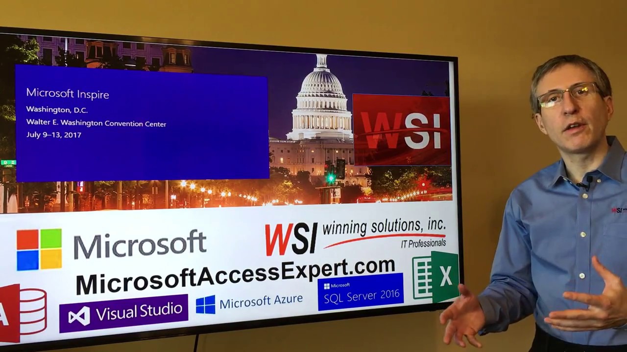 WSI - Microsoft Inspire 2017 - Introduction