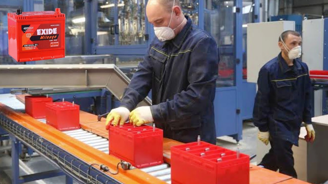 Inside the Battery Factory: Powering the Future