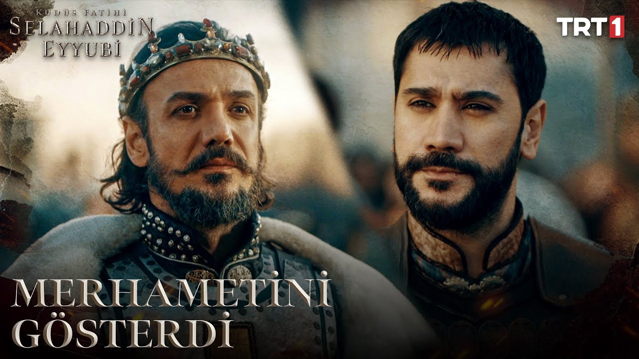 Selahaddin Yüreğindeki Merhameti Gösterdi - Kudüs Fatihi Selahaddin Eyyubi 44. Bölüm @trt1