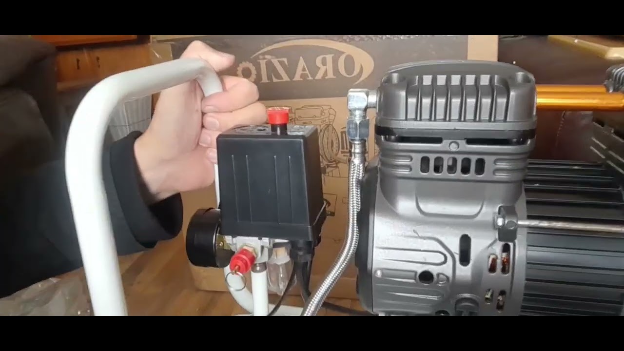 Orazio/Katsu silent air compressor 😴😴😴😴👍👍👍👍👌