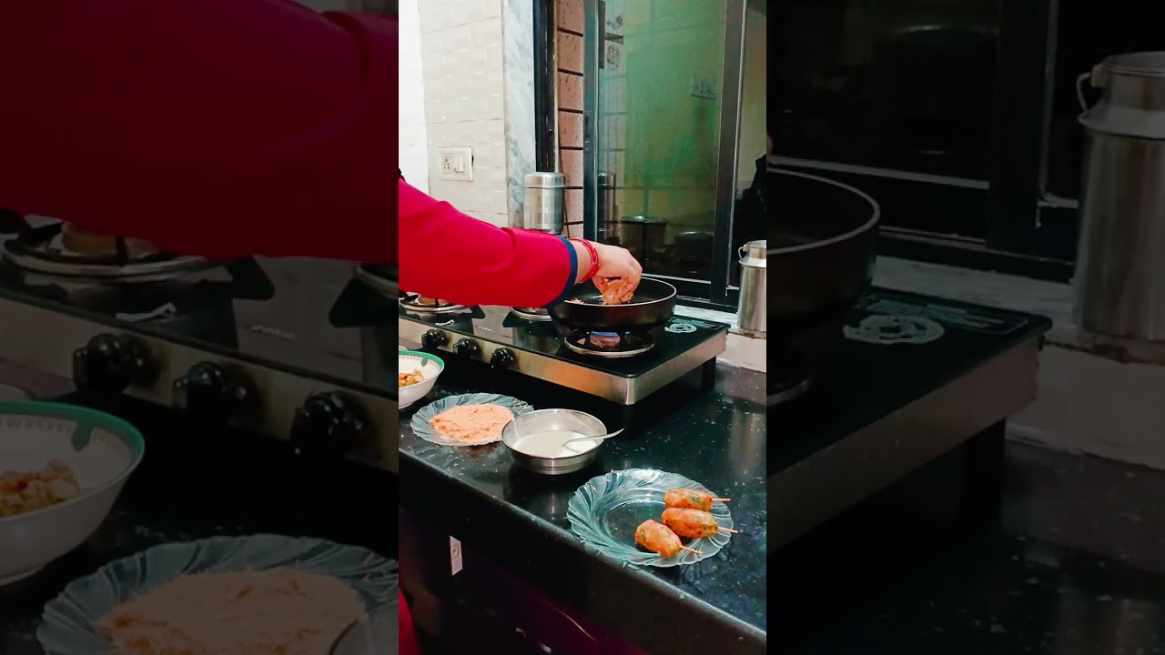 Aalu Crispy Roll #trending 