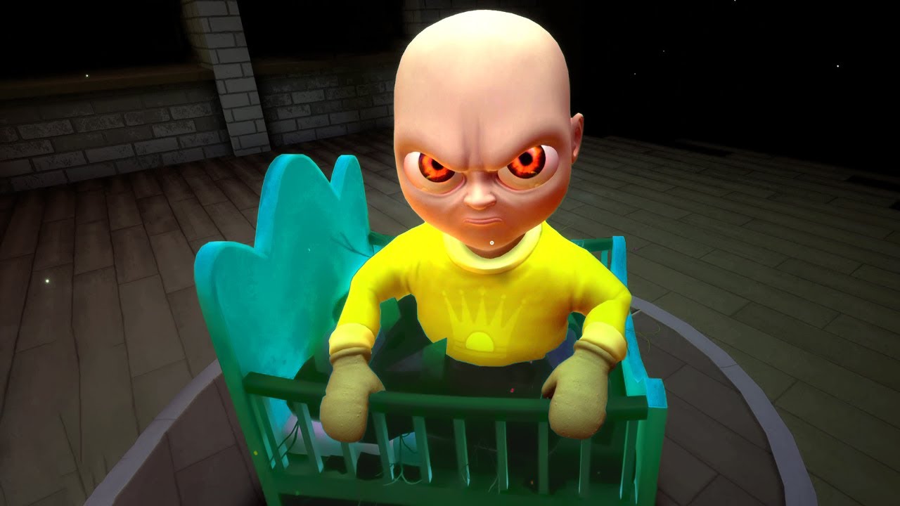 ТАЙНА РЕБЕНКА ИЗ АДА. ОТКУДА ОН ВЗЯЛСЯ? ► The Baby in Yellow