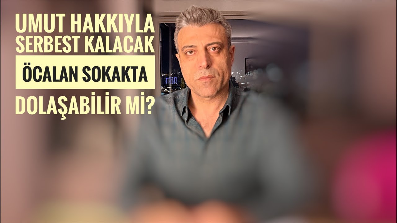Öcalan serbest kalırsa sokakta dolaşabilir mi?#haber #haberler #sondakika #gündem #trending