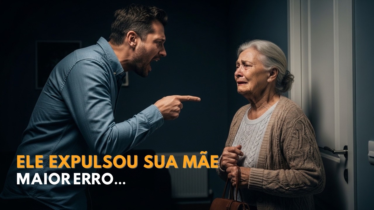 Ele Expulsou a Própria Mãe de Casa… Anos Depois Descobriu a Verdade