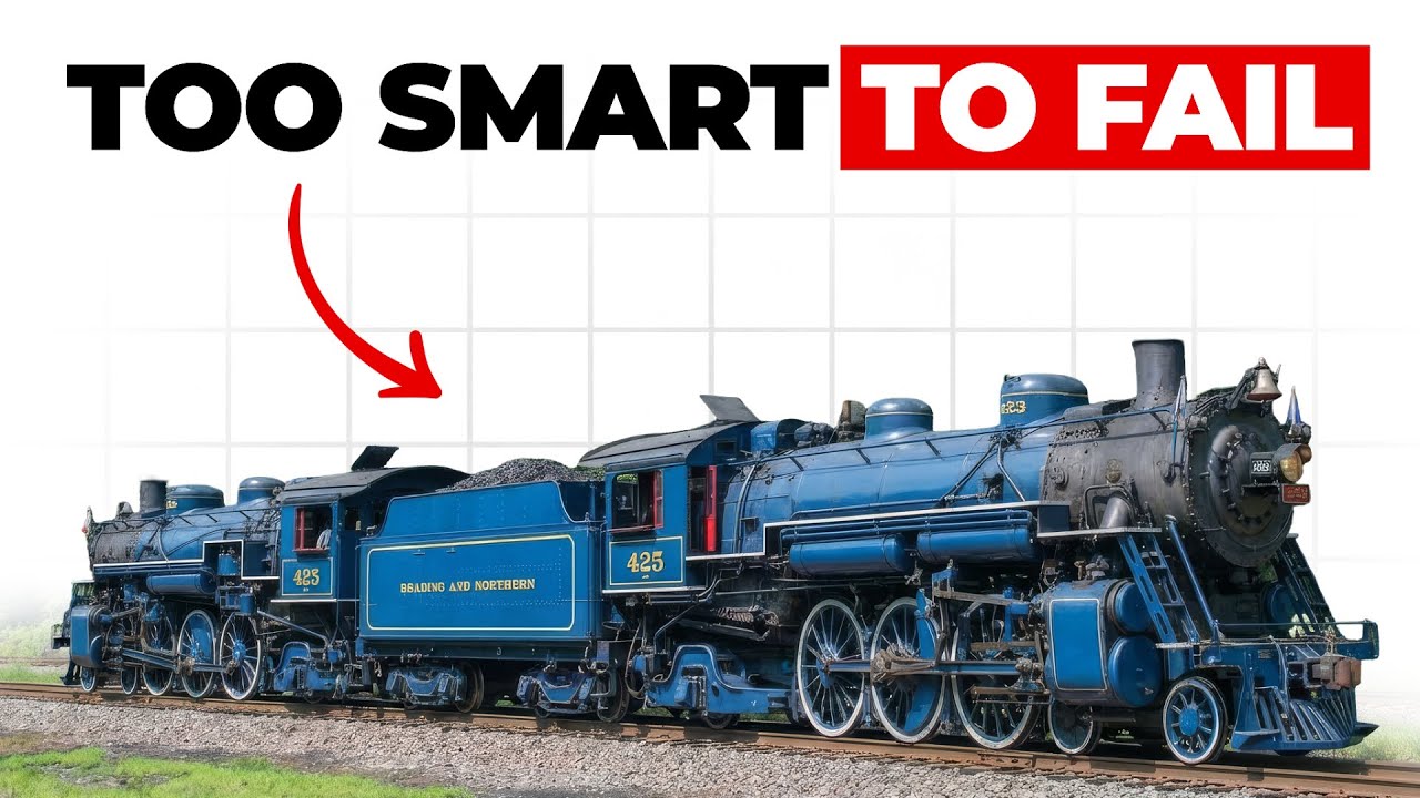 20 Railroad Innovations That DID NOT Stand the Test of Time!
