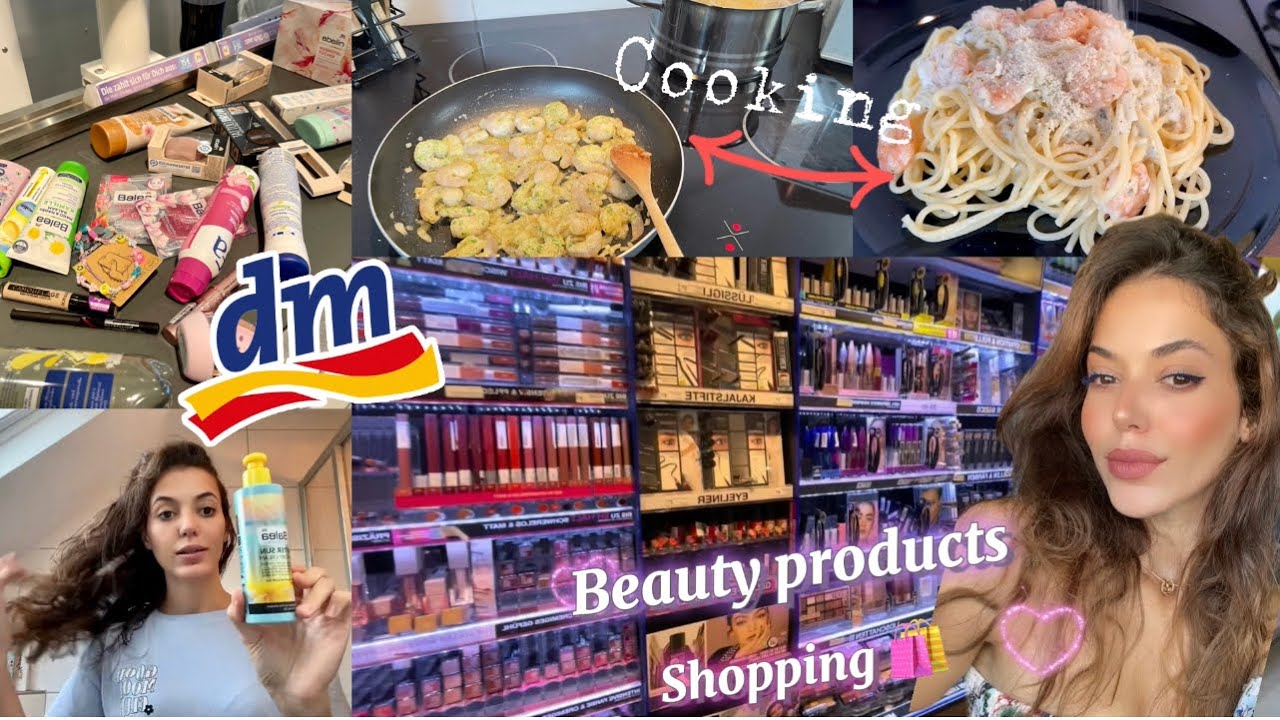 Vlog DM Live Haul |🛍🛒دوزو عشية معايا + مشترياتي (Make-up💄+ Cosmetics✨)