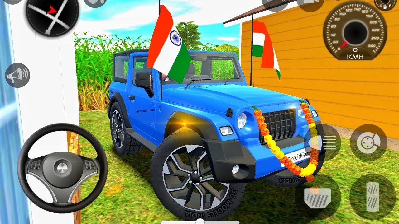Dollar Song Modified Mahindra Thar || Indian Car Simulator 3D || Car Game 3D Part 21