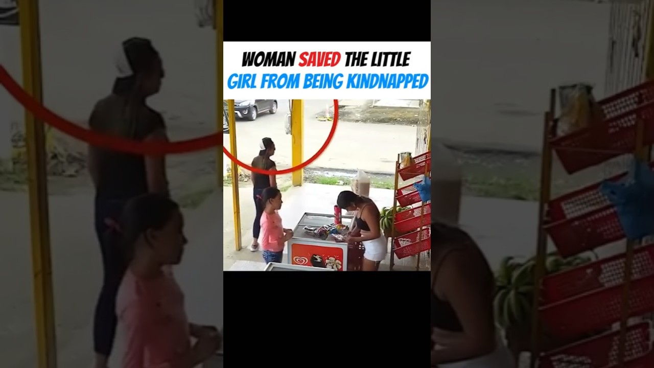 This Woman Saved The Girl from Being Kidnapped❤ #bodycam #police #bodycamanalysis