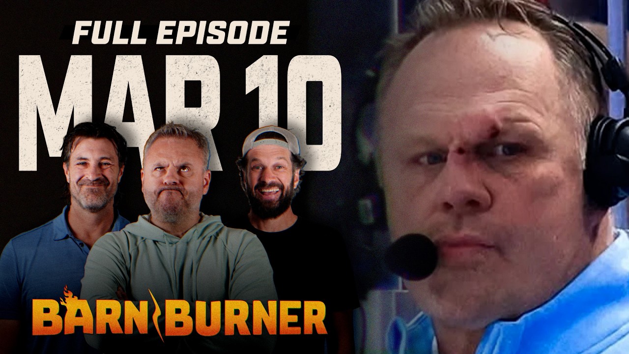 SABRES WAGON w/ Rob Ray | FN Barn Burner - March 10th, 2026