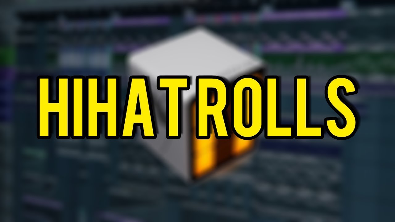 Cómo hacer HI-HAT ROLLS en FL Studio 12 🔥 (para trap, hip hop..)