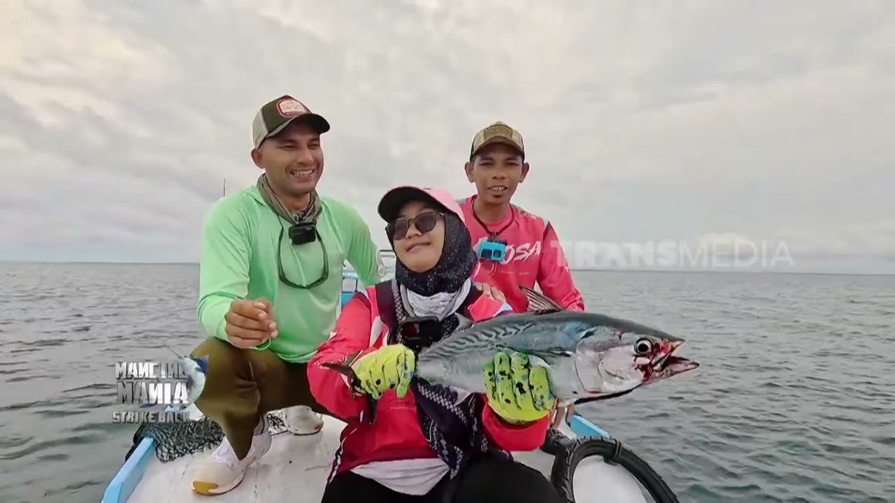 Menaklukkan Perlawanan Ikan Penghuni Perairan Berau | MANCING MANIA STRIKE BACK (24/01/26) Part 2