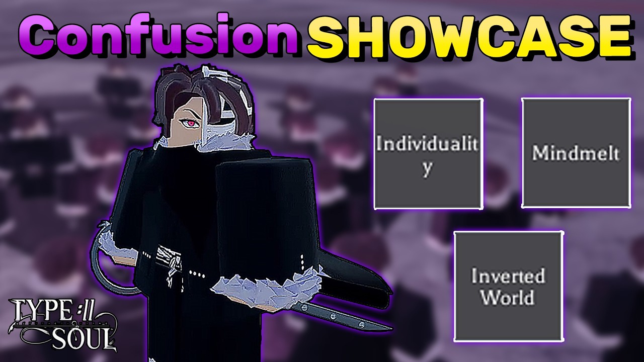How To Use Confusion Rework *NEW* (In Depth Showcase) | Type Soul Guide