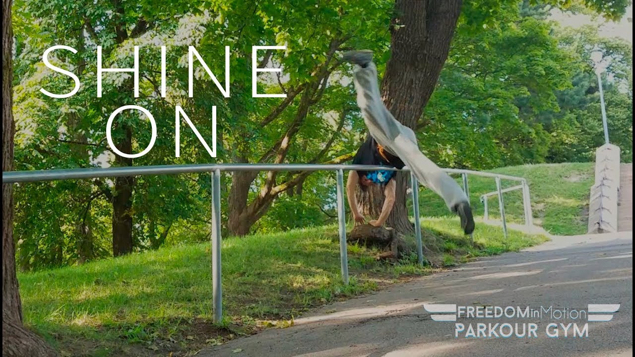 Shine On | PARKOUR RAIL FLOW 🌊