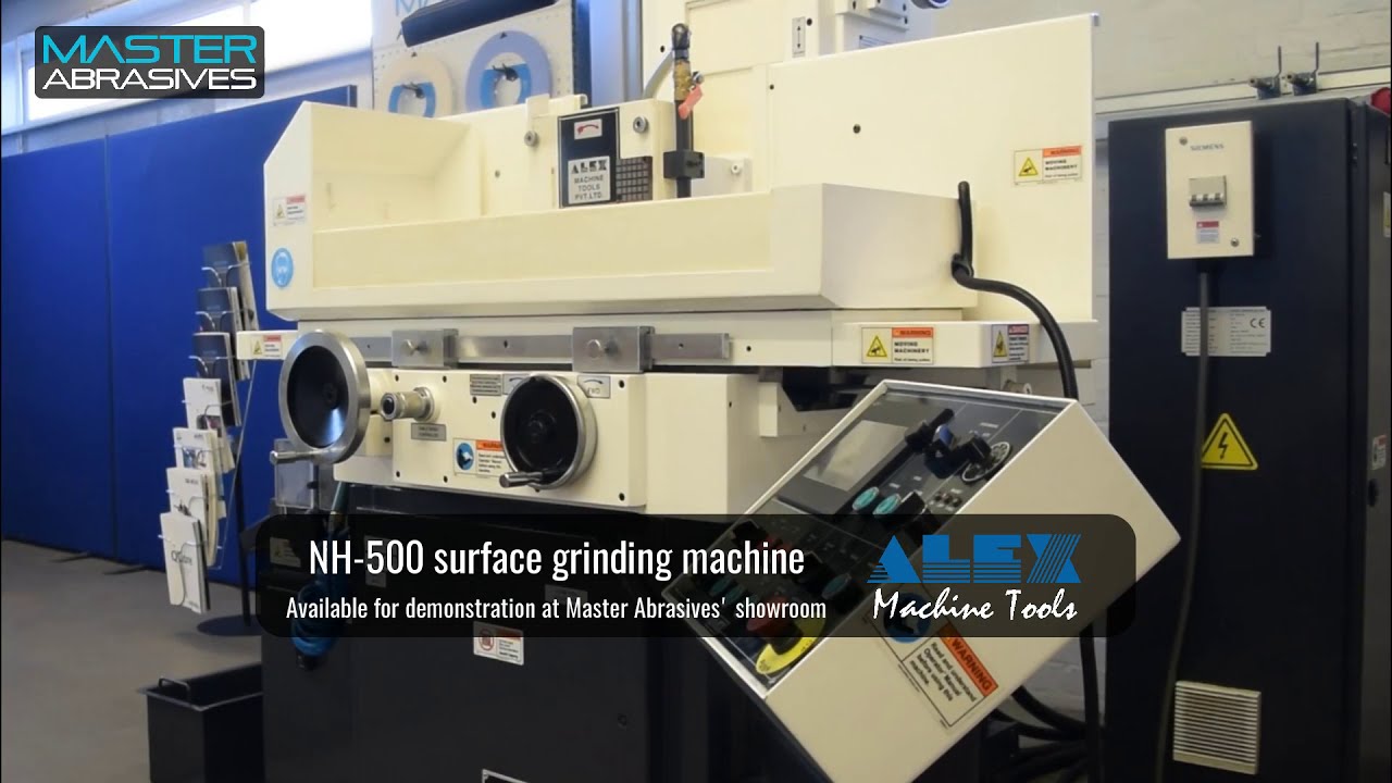 Alex NH-500 Surface Grinder