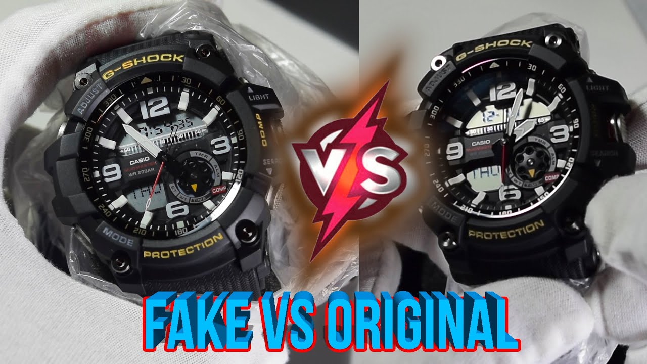 Casio Mudmaster GG1000: Real vs Replica – Ultimate Comparison Guide