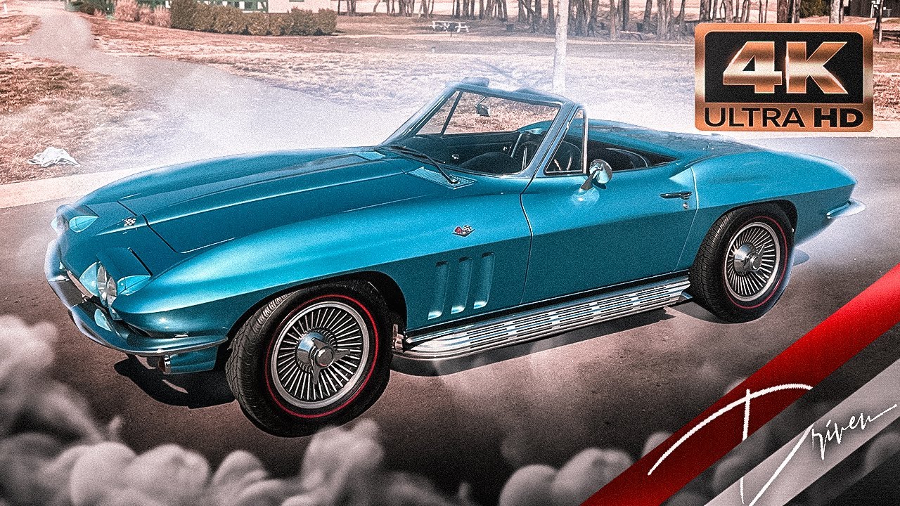 Detailed 1965 Corvette C2 Stingray Review in Beautiful Nassau Blue - An American Classic Car Icon