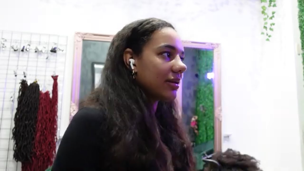 first day living in london | come with me to get my hair done