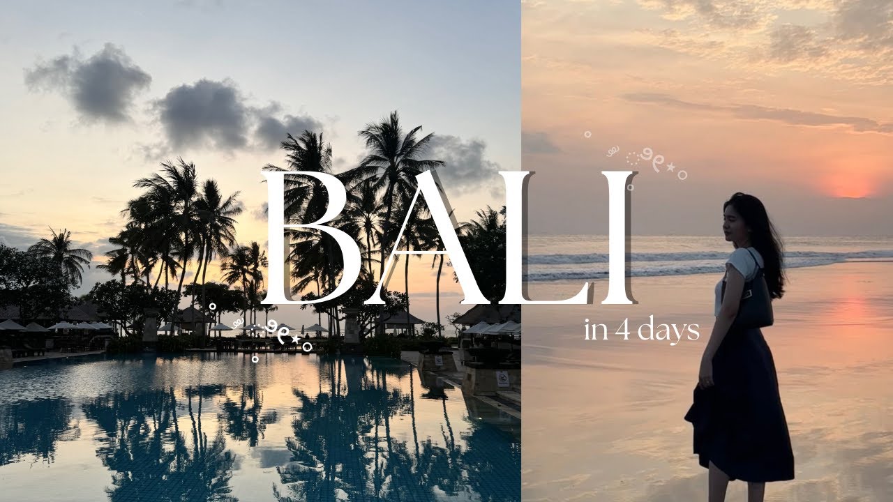 4 days in Bali | Places to go in Canggu & Seminyak! ˚ ༘ ೀ⋆｡˚