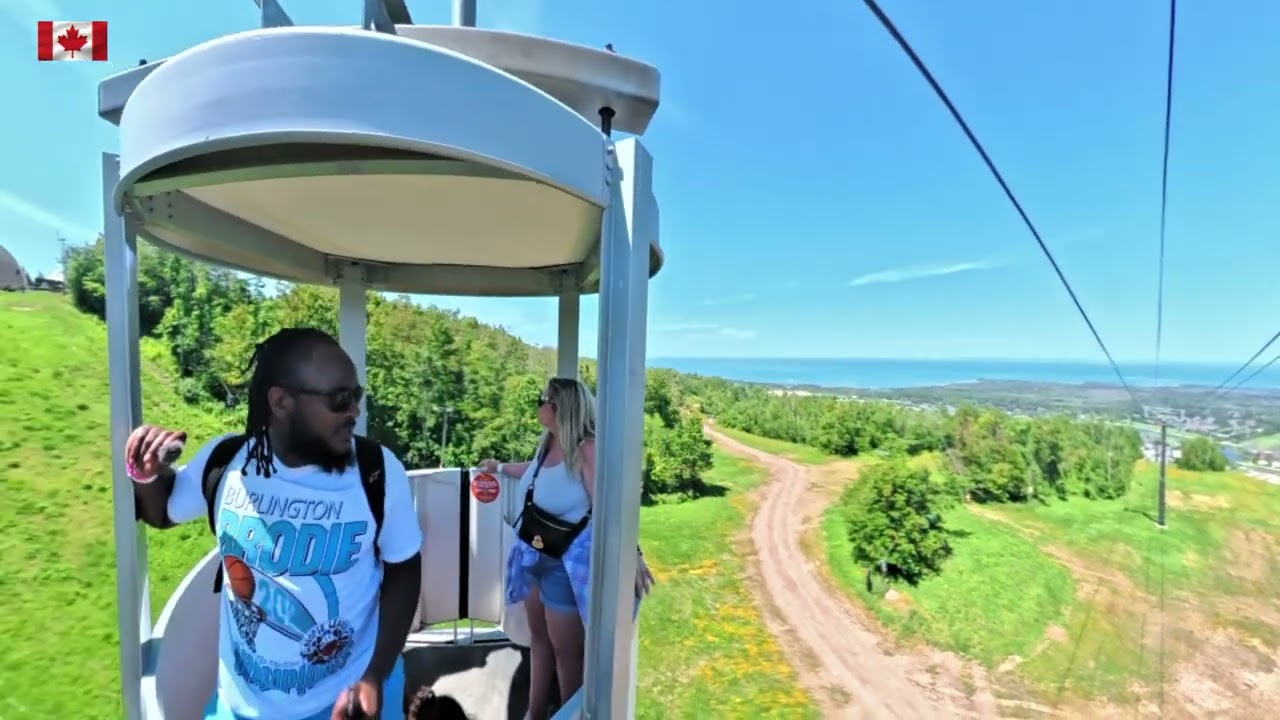 2026 Blue Mountain, Ontario Canada - Pt. 1 Review (Music by by Robin Roxette POV: DEA) - Attractions
