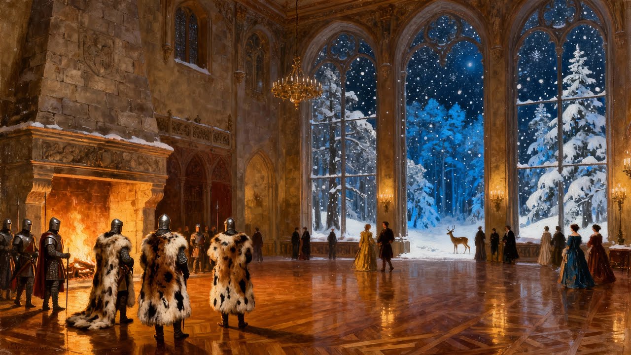 First Winter Snow - Winter Waltz (W26 No. 5)
