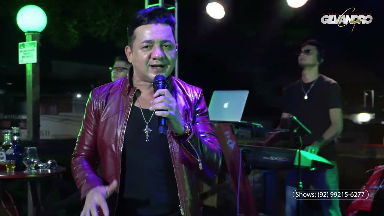 GILVANDRO COSTA ARROCHA NO BOTECO 2025