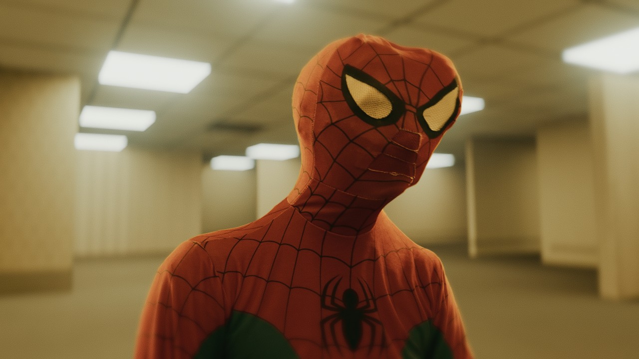 Spooder-Man Ruins The Backrooms