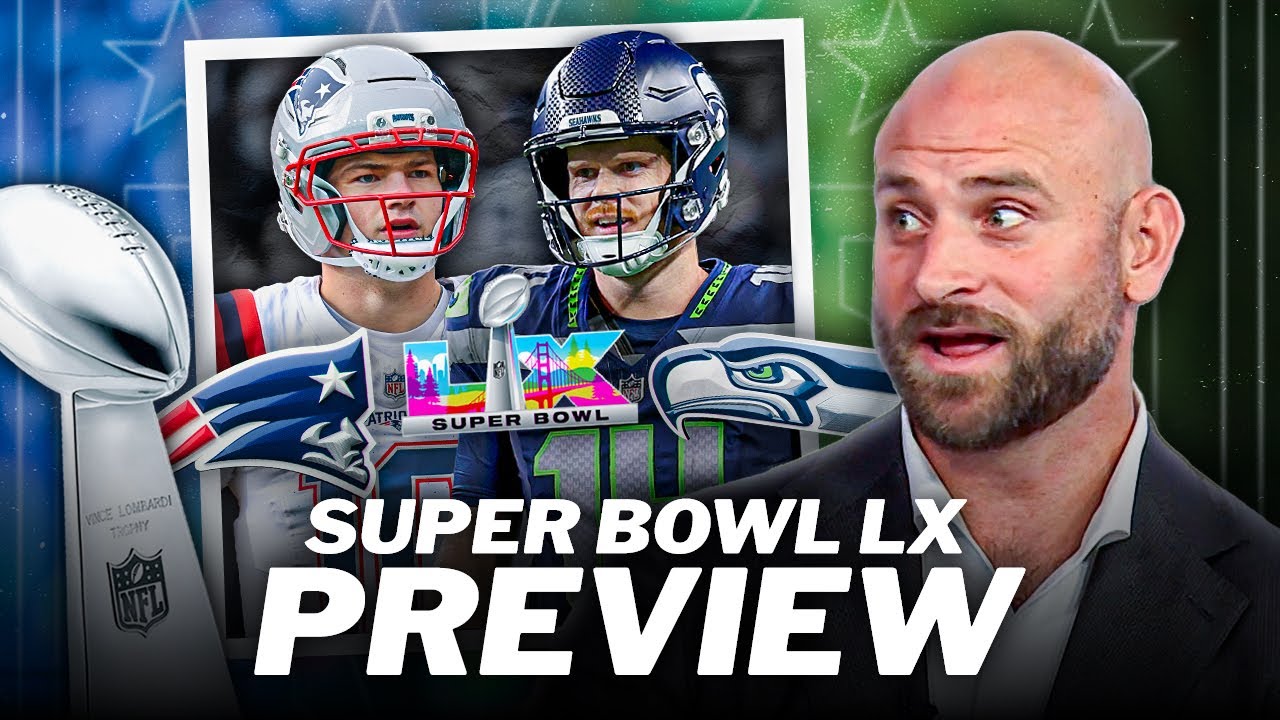 Kyle Long explains why Patriots vs Seahawks will be an instant classic🍿 | Super Bowl LX Preview