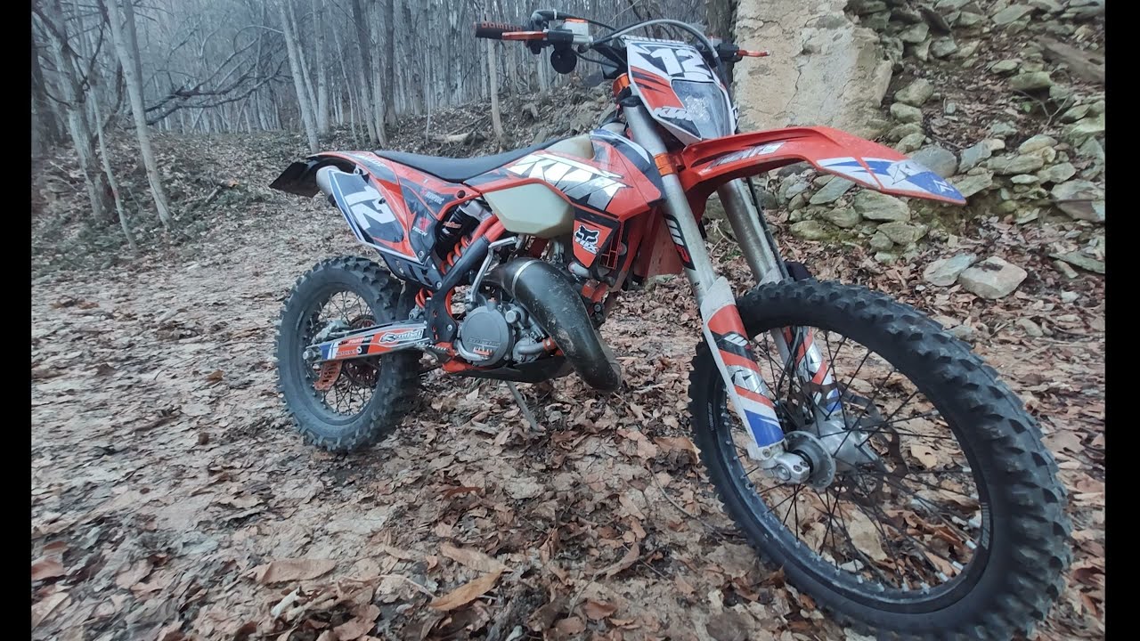 KTM EXC 125 STORY
